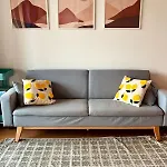 Beachfront Family شقة فالنسيا