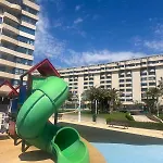 Beachfront Family شقة فالنسيا
