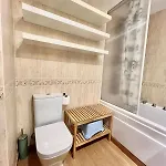 شقة Beachfront Family فالنسيا