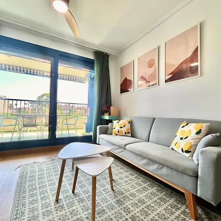 Apartamento Beachfront Family