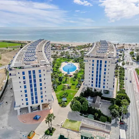 Apartmán Beachfront Family Valencie