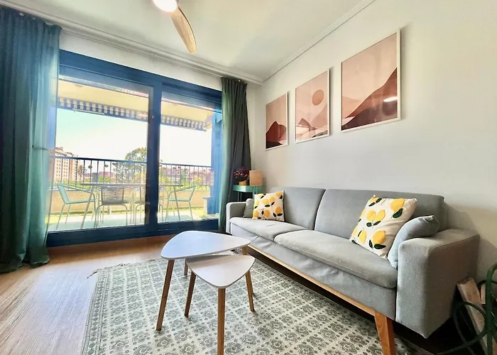 Apartamento Beachfront Family