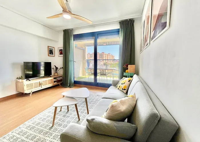 Apartamento Beachfront Family Valência