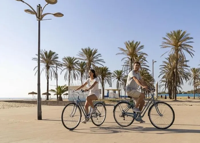 Beachfront Family 公寓 瓦伦西亚