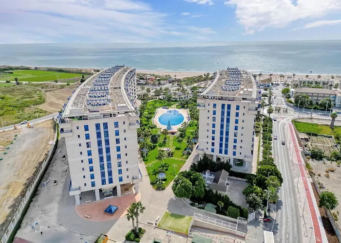 公寓 Beachfront Family 瓦伦西亚